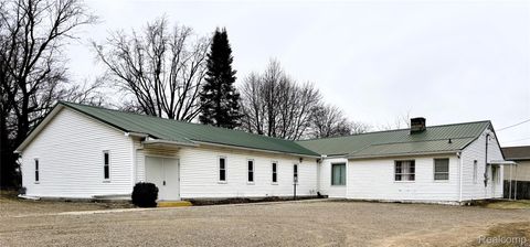 7069 Reed Street Brown City City MI 48416