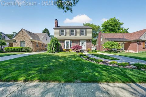 Photo of 1916 Bonnieview Drive, Royal Oak City, MI 48073 (MLS # 20261039612)