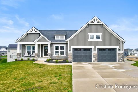 1102 Carriage Pass Court Gaines Charter Township Kent MI 49315