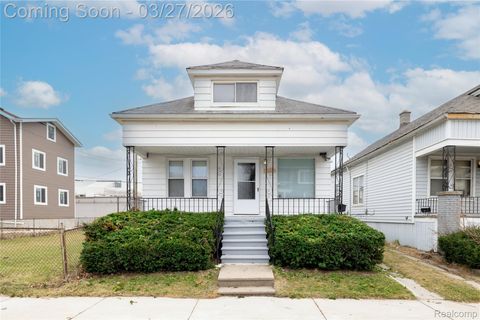 5170 Evaline Street Hamtramck City MI 48212