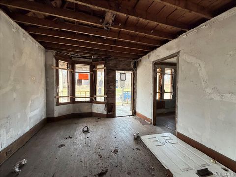 Tiny photo for 5784 Garland Street, Detroit City, MI 48213 (MLS # 20261020742)