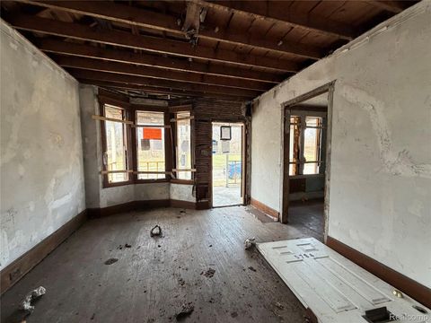 Tiny photo for 5784 Garland Street, Detroit City, MI 48213 (MLS # 20261020742)