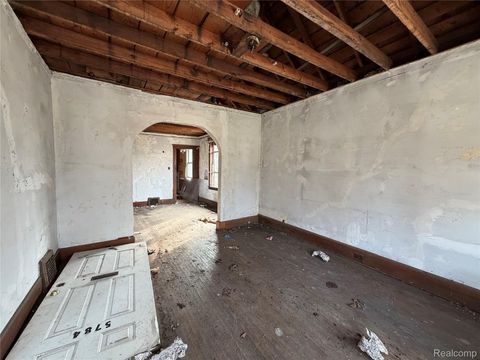 Tiny photo for 5784 Garland Street, Detroit City, MI 48213 (MLS # 20261020742)