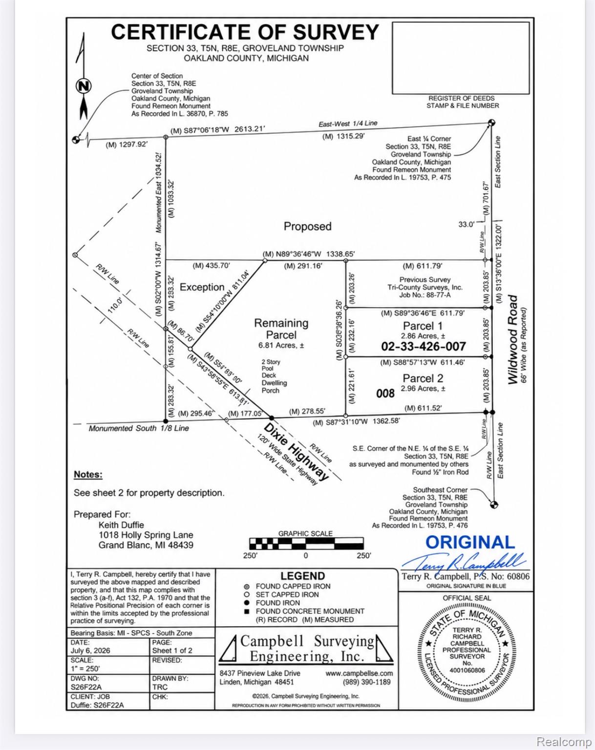 VL Wildwood 2.96A 008 Wildwood Rd Road