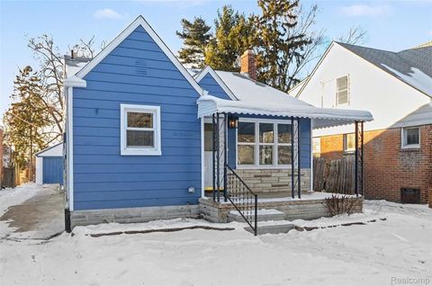 207 Saint Louis Street Ferndale City MI 48220