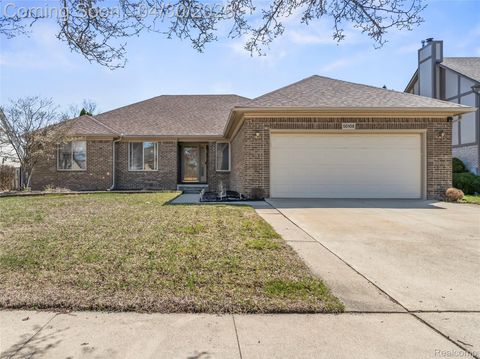 Photo of 50108 Buccaneer Drive, Macomb Township, MI 48044 (MLS # 20261028800)