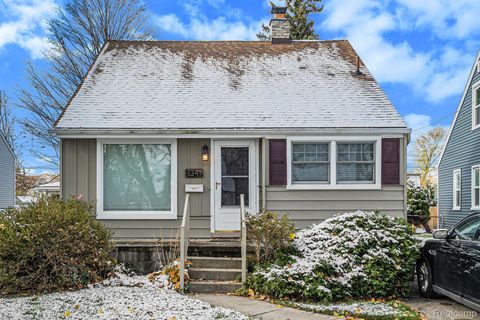 1341 Oakley Road Clawson City MI 48017