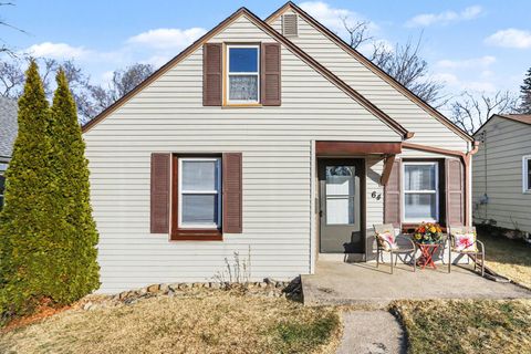 64 Pleasant Avenue Battle Creek City MI 49015