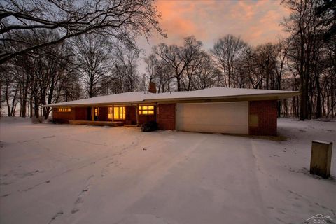 11215 Beech Drive Sebewaing Township MI 48759