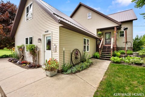 Photo of 7253 Skeels Road, Holton Township, MI 49425 (MLS # 71025039661)