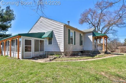 Tiny photo for 50285 7 Mile Road, Northville Township, MI 48167 (MLS # 20261021799)