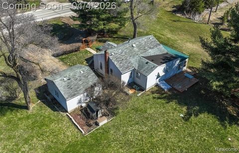 Tiny photo for 50285 7 Mile Road, Northville Township, MI 48167 (MLS # 20261021799)