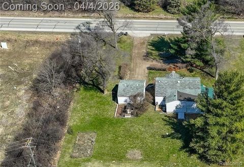 Tiny photo for 50285 7 Mile Road, Northville Township, MI 48167 (MLS # 20261021799)