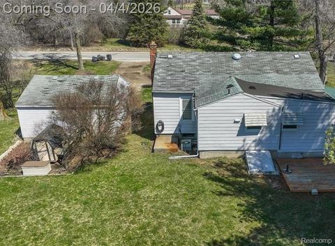 Tiny photo for 50285 7 Mile Road, Northville Township, MI 48167 (MLS # 20261021799)