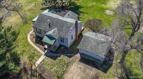 Tiny photo for 50285 7 Mile Road, Northville Township, MI 48167 (MLS # 20261021799)