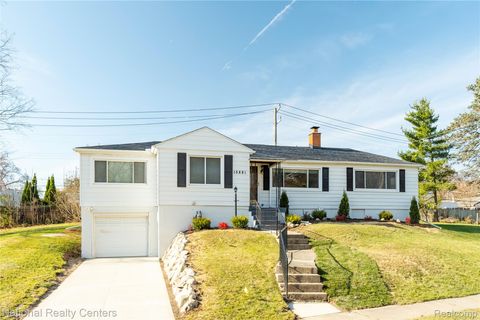 15881 Pomona Drive Redford Charter Township MI 48239