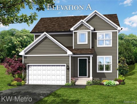 425 Hogarth Ave. Waterford Charter Township MI 48328