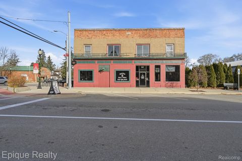 5505 Main Street Dryden Village MI 48428