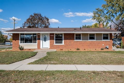 1636 Windemere Avenue Madison Heights City MI 48071