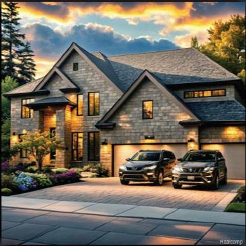 520 Eckford Dr Troy City MI 48085