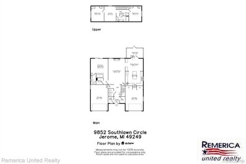 Tiny photo for 9852 Southlawn Circle, Somerset Township, MI 49249 (MLS # 20251060924)