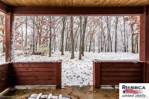 Tiny photo for 9852 Southlawn Circle, Somerset Township, MI 49249 (MLS # 20251060924)