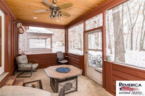 Tiny photo for 9852 Southlawn Circle, Somerset Township, MI 49249 (MLS # 20251060924)