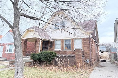 18652 Goulburn Street Detroit City MI 48205