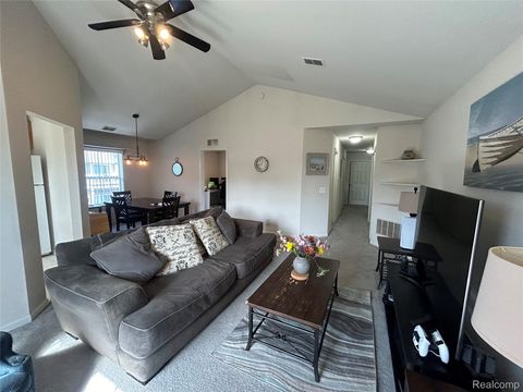 Tiny photo for 2204 Monarch Drive #61, Shelby Charter Township, MI 48316 (MLS # 20261016211)