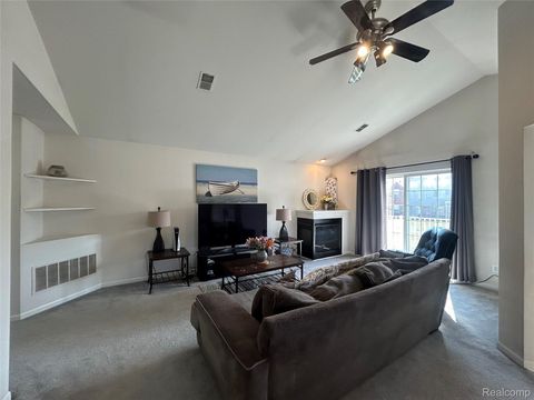 Tiny photo for 2204 Monarch Drive #61, Shelby Charter Township, MI 48316 (MLS # 20261016211)