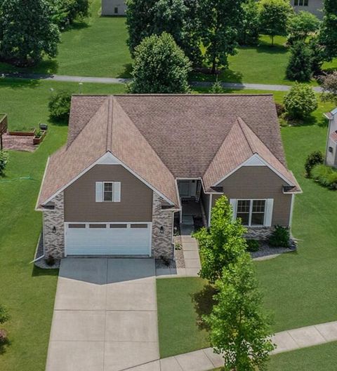 Photo of 3544 Lexington Circle, Dexter Township, MI 48130 (MLS # 81025046413)