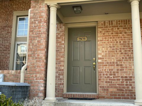 Tiny photo for 2838 Barclay Way, Ann Arbor, MI 48105 (MLS # 81026009250)