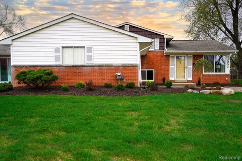 12253 Wheaton Drive Sterling Heights City MI 48313