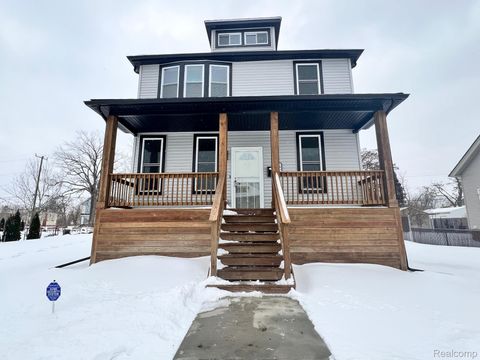 2931 Garland Street Detroit City MI 48214