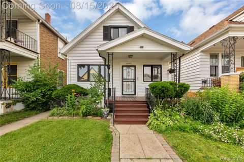 12099 Klinger Hamtramck City MI 48212