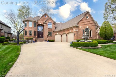 57177 Covington Drive Washington Township MI 48094