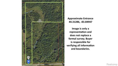 VL Old State Road Reno Township MI 48770