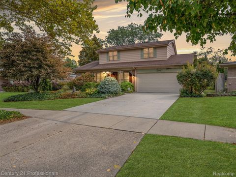 35604 Alta Vista Dr Drive Sterling Heights City MI 48312