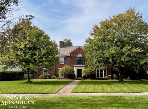 Photo of 663 Balfour Street, Grosse Pointe Park City, MI 48230 (MLS # 58050225334)