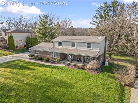 69534 Brookhill Drive Bruce Township MI 48065