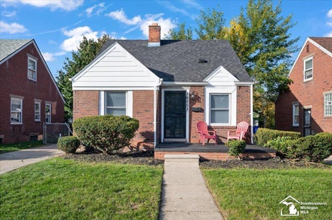 Photo of 16053 Bringard Drive, Detroit City, MI 48205 (MLS # 57050224691)