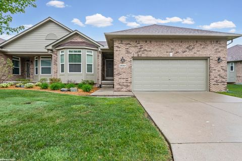 Photo of 3680 Partagas Drive, Sterling Heights City, MI 48310 (MLS # 58050208911)