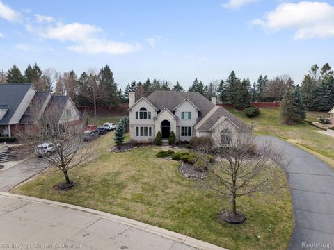 18489 Fox Hollow Court Northville Township MI 48168