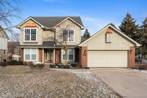 34444 Heartsworth Lane Sterling Heights City MI 48312