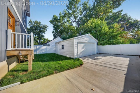 Tiny photo for 1820 Robina Avenue, Berkley City, MI 48072 (MLS # 20261069426)