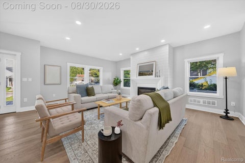Tiny photo for 1820 Robina Avenue, Berkley City, MI 48072 (MLS # 20261069426)