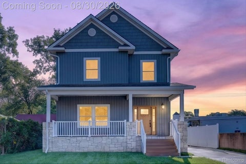 Photo of 1820 Robina Avenue, Berkley City, MI 48072 (MLS # 20261069426)