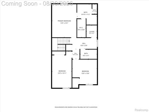 Tiny photo for 1820 Robina Avenue, Berkley City, MI 48072 (MLS # 20261069426)