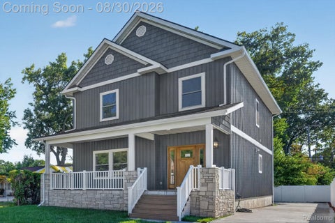 Tiny photo for 1820 Robina Avenue, Berkley City, MI 48072 (MLS # 20261069426)