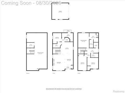 Tiny photo for 1820 Robina Avenue, Berkley City, MI 48072 (MLS # 20261069426)